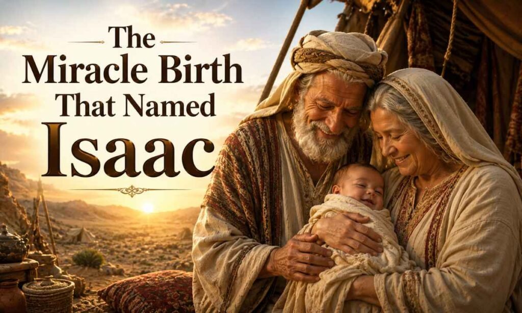 The Miracle Birth That Named Isaac