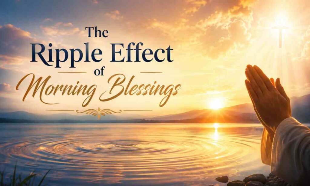 The Ripple Effect of Morning Blessings