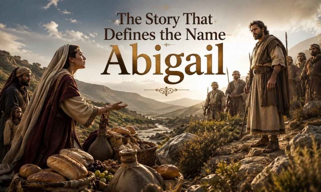 The Story That Defines the Name Abigail