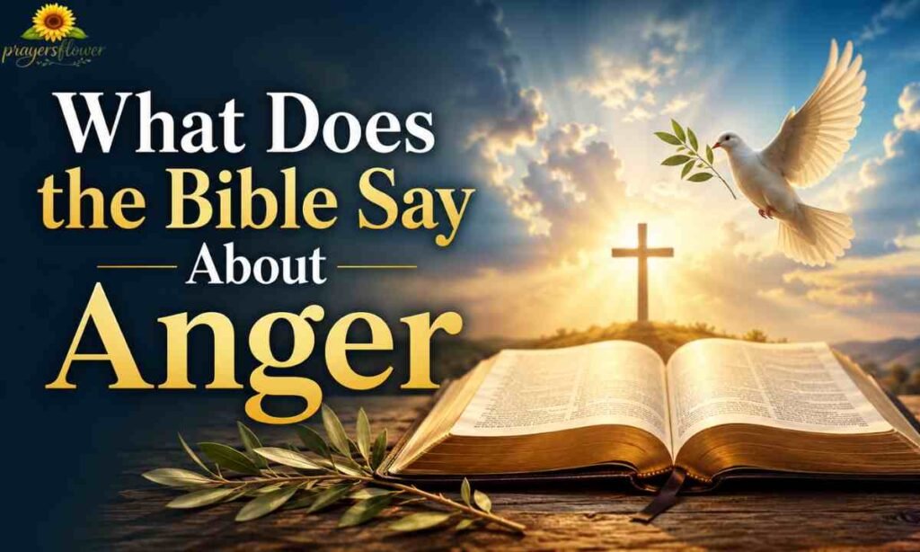 What Does the Bible Say About Anger