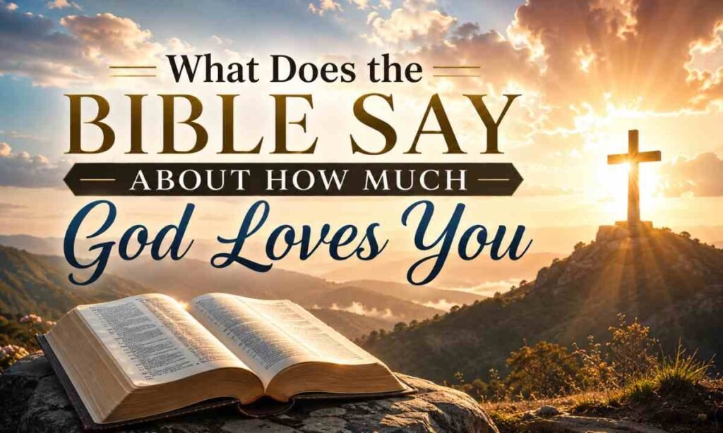 What Does the Bible Say About How Much God Loves You