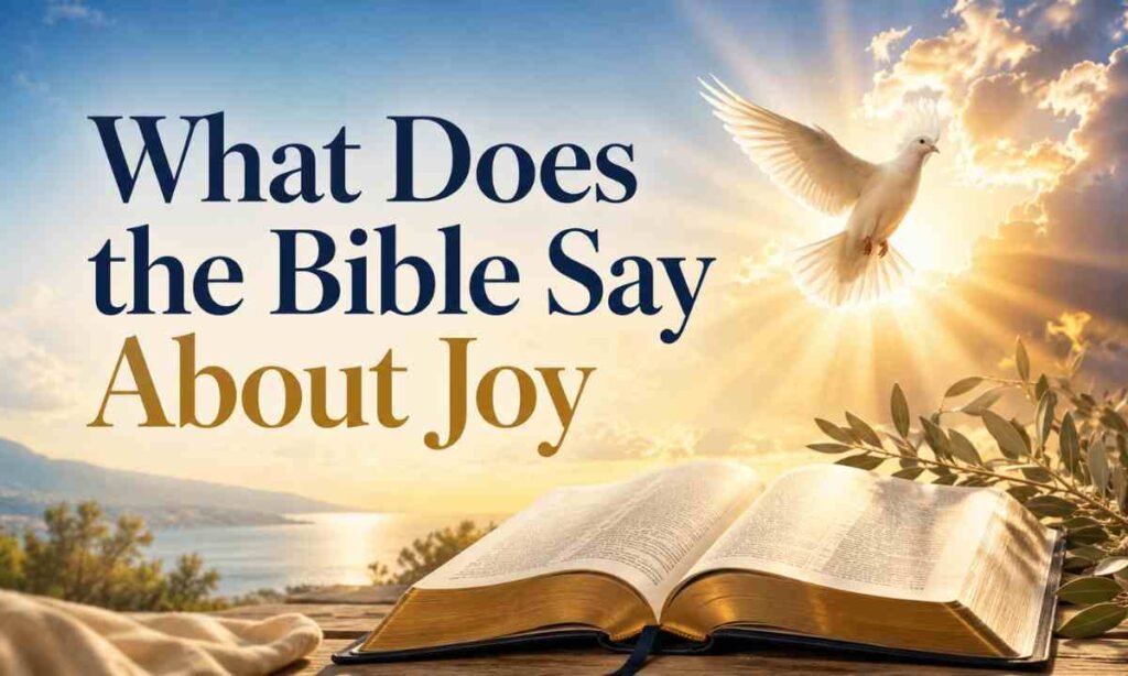 What Does the Bible Say About Joy