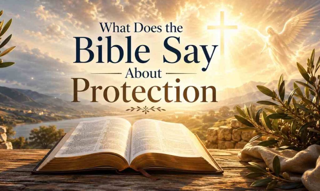 What Does the Bible Say About Protection