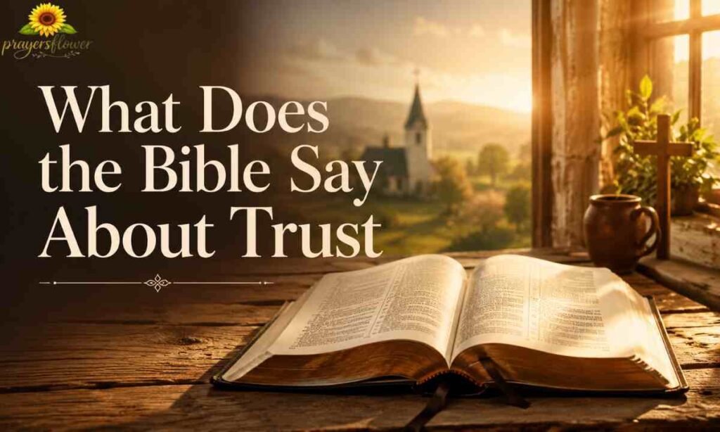 What Does the Bible Say About Trust