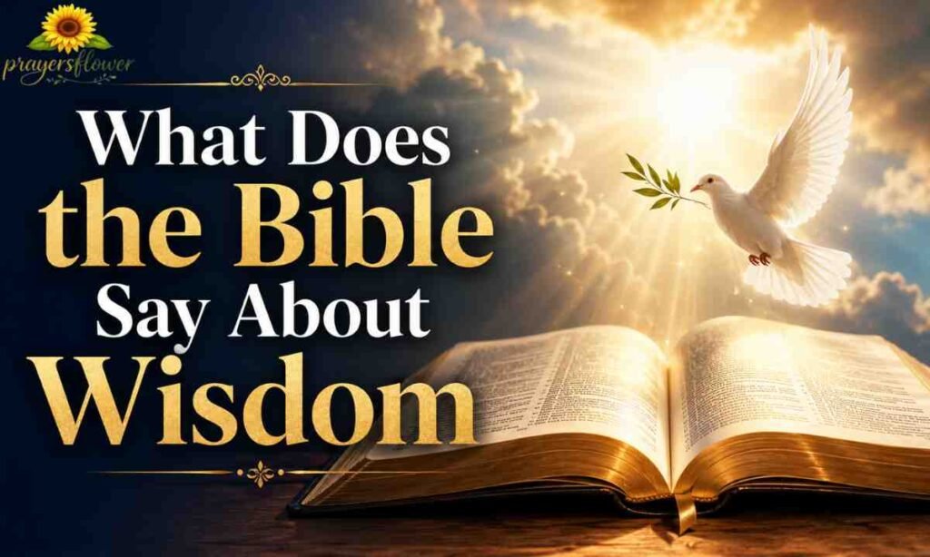 What Does the Bible Say About Wisdom