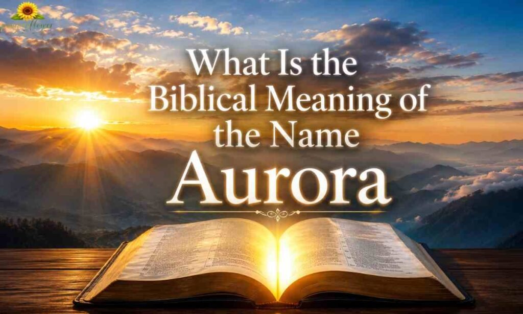 What Is the Biblical Meaning of the Name Aurora