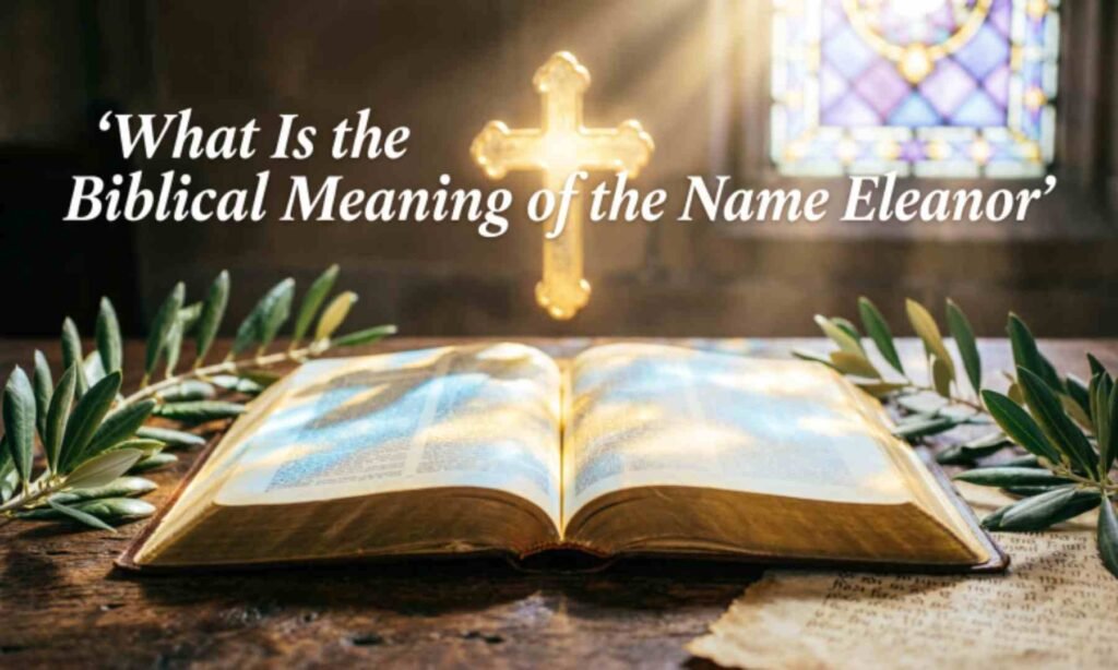 What Is the Biblical Meaning of the Name Eleanor