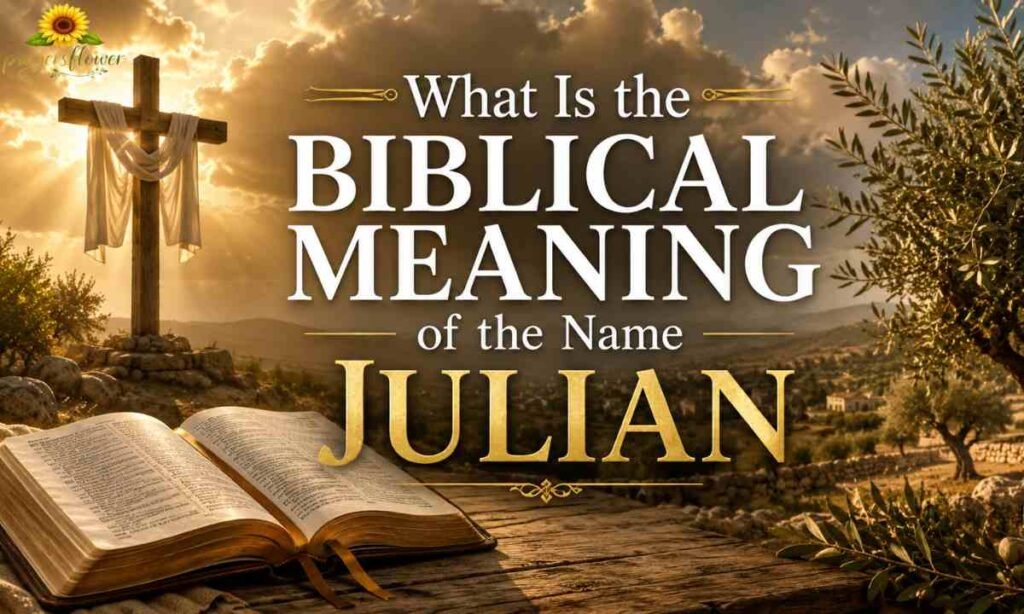 What Is the Biblical Meaning of the Name Julian