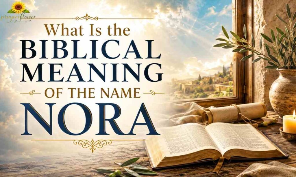 What Is the Biblical Meaning of the Name Nora