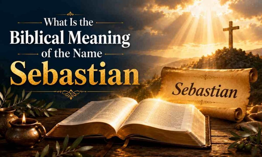 What Is the Biblical Meaning of the Name Sebastian