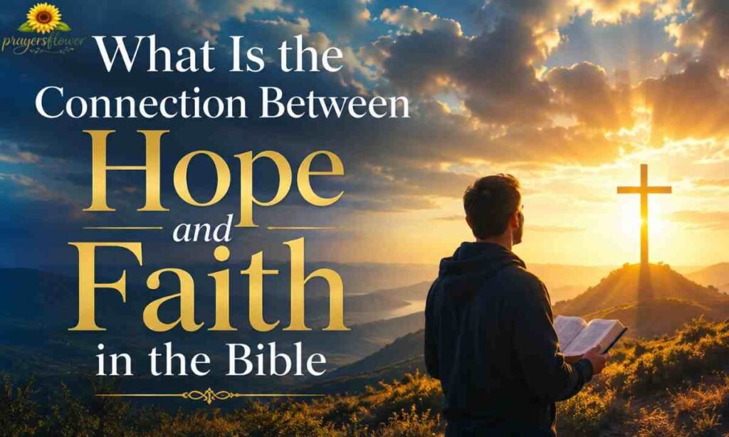 What Is the Connection Between Hope and Faith in the Bible