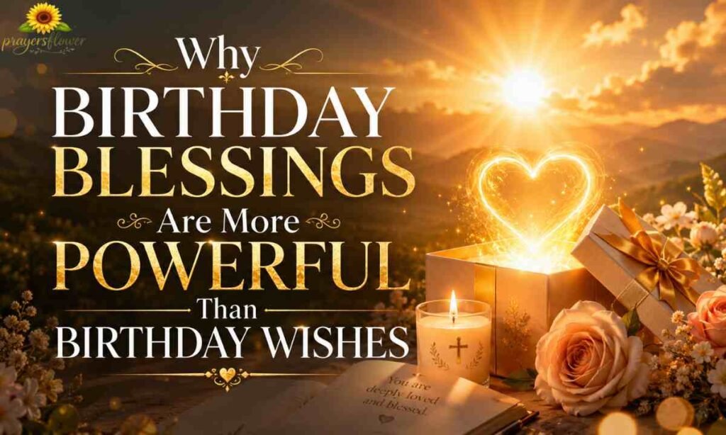 Why Birthday Blessings Are More Powerful Than Birthday Wishes