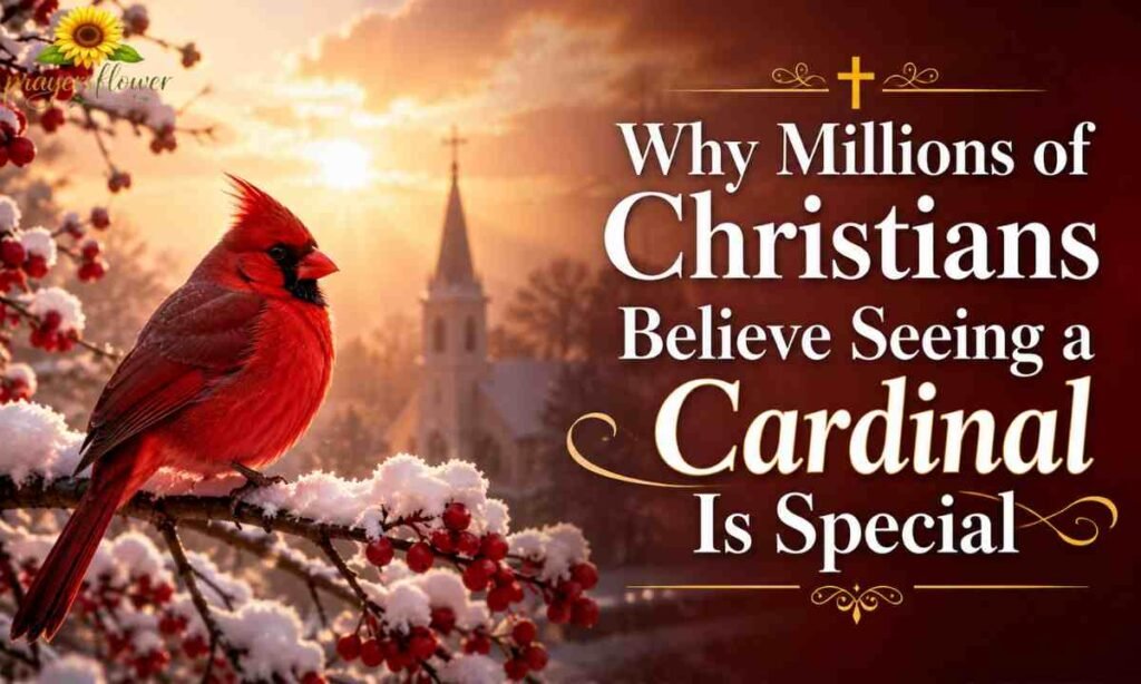 Why Millions of Christians Believe Seeing a Cardinal Is Special