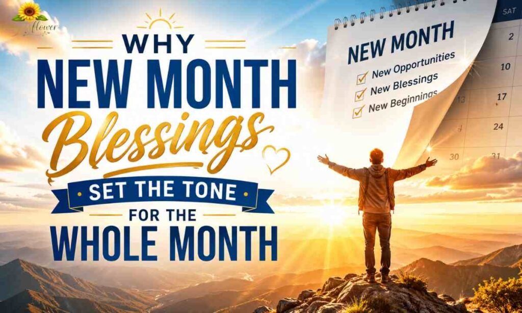 Why New Month Blessings Set the Tone for the Whole Month