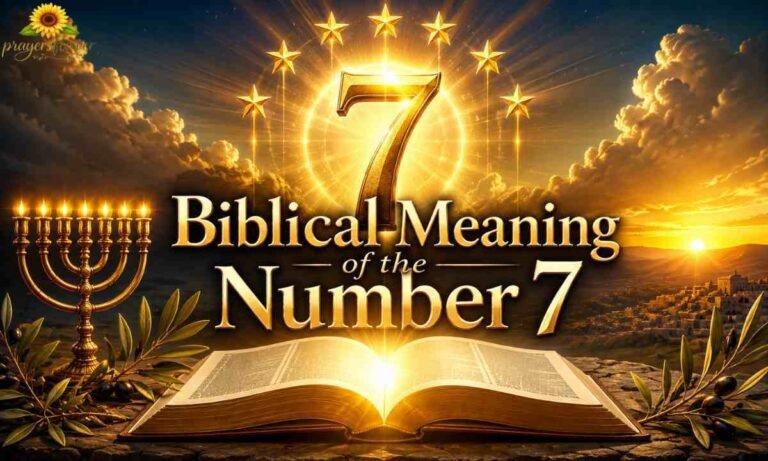Biblical Meaning of the Number 7: Why Seven Is God's Most Perfect Number in Scripture