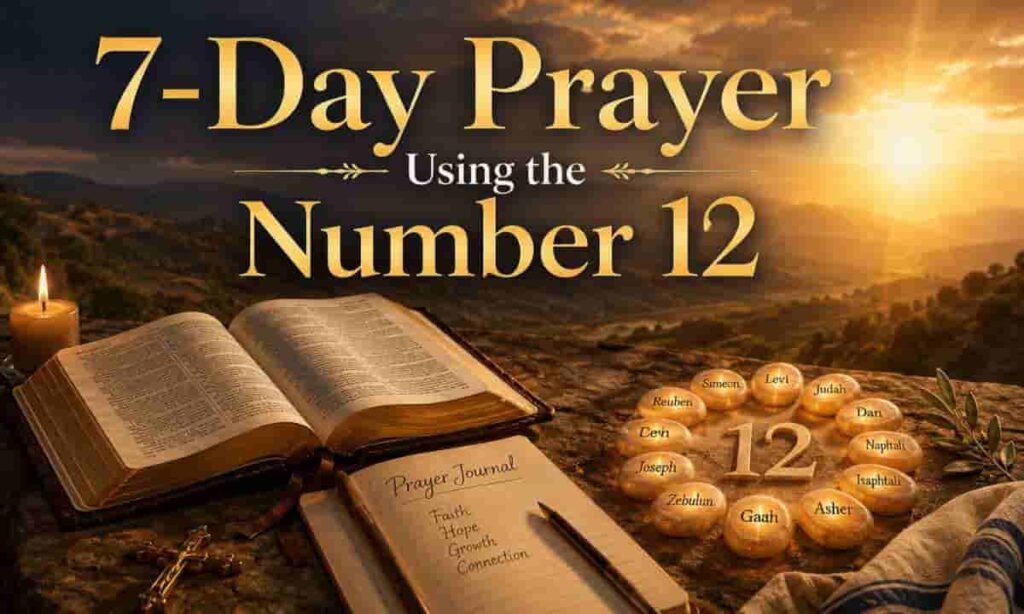 7-Day Prayer Using the Number 12