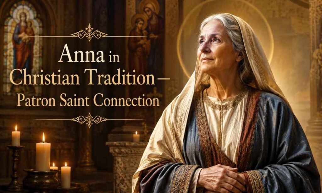 Anna in Christian Tradition — Patron Saint Connection