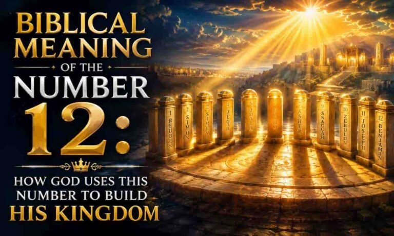 Biblical Meaning of the Number 12 How God Uses This Number to Build His Kingdom