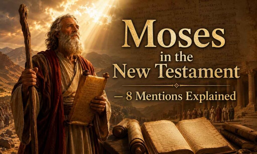 Moses in the New Testament