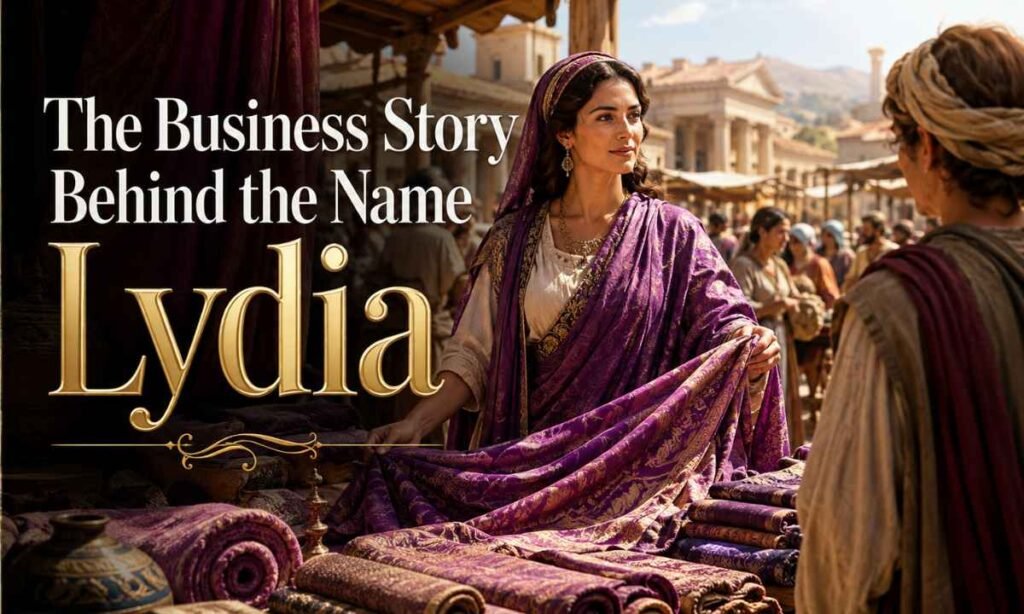 The Business Story Behind the Name Lydia