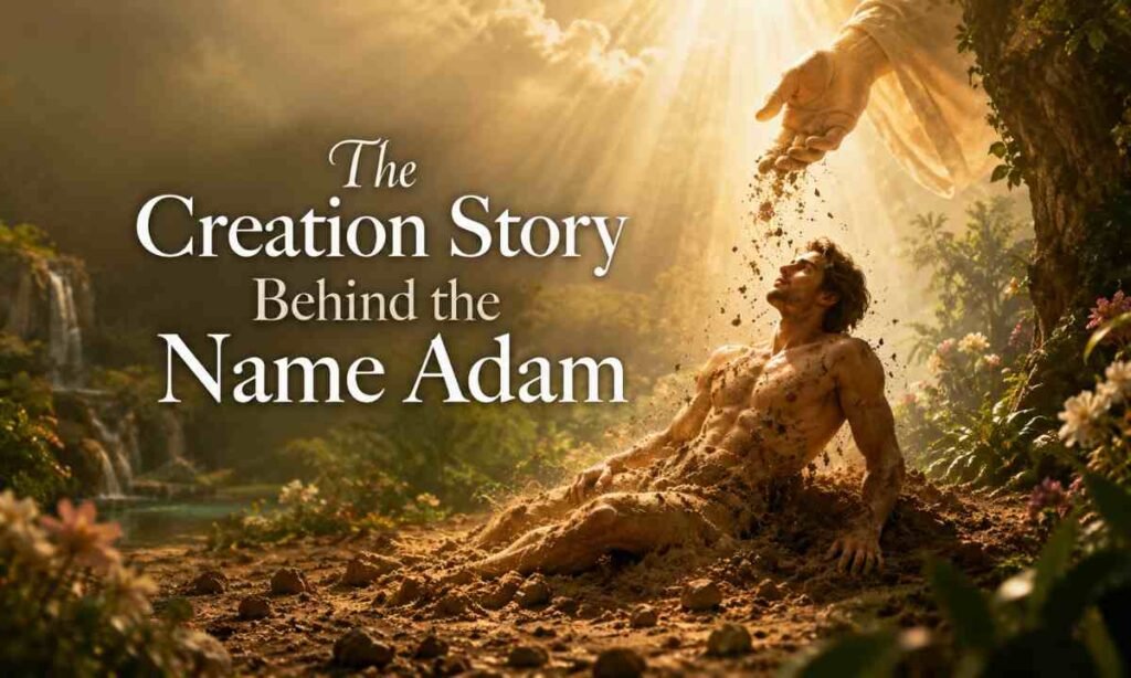 The Creation Story Behind the Name Adam
