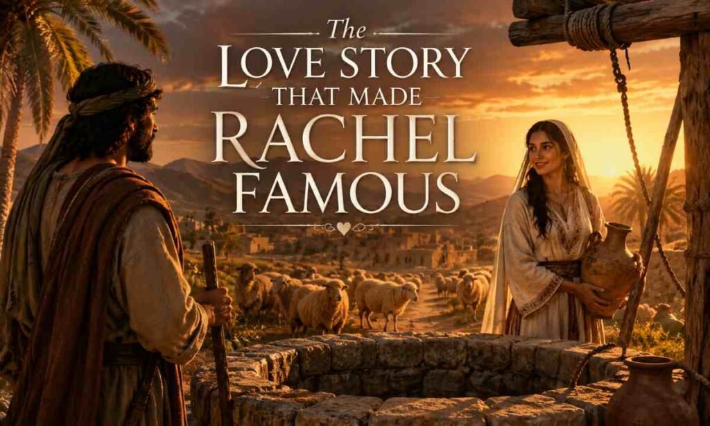 The Love Story That Made Rachel Famous
