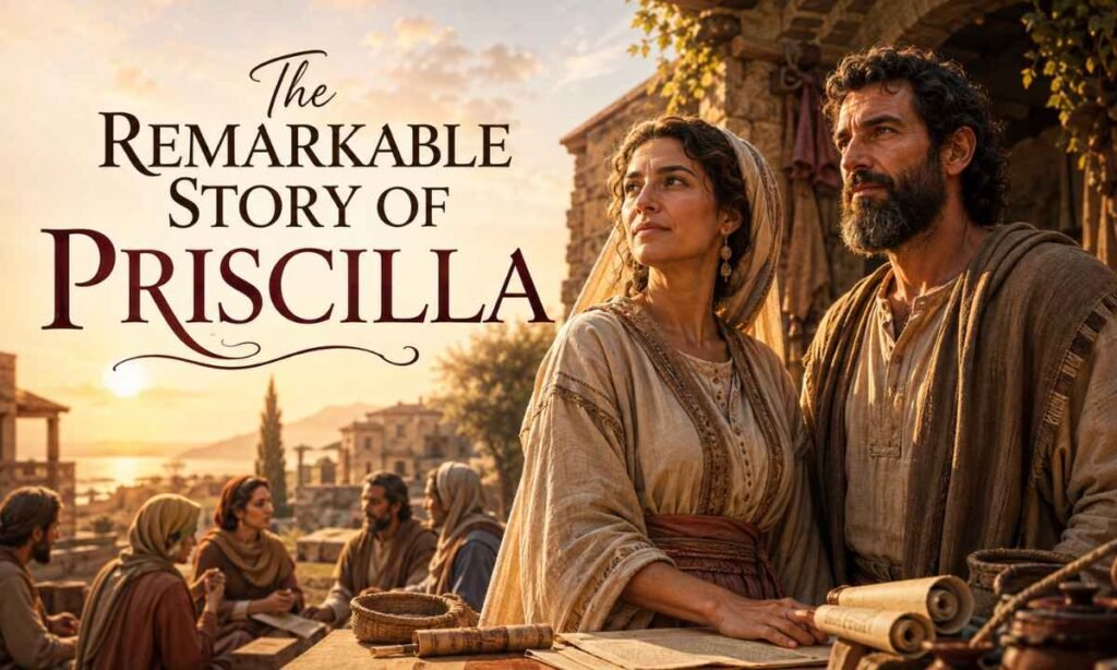 The Remarkable Story of Priscilla
