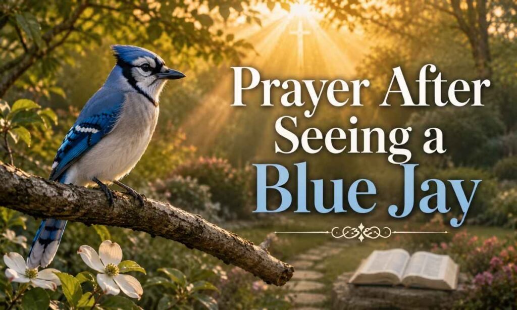 What Does a Blue Jay Mean in the Bible