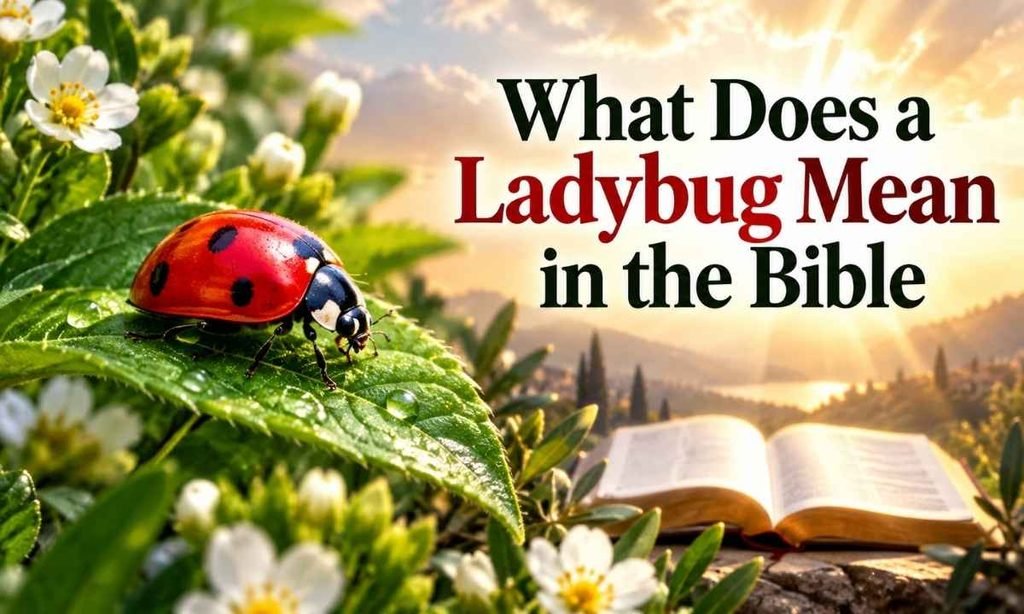 What Does a Ladybug Mean in the Bible