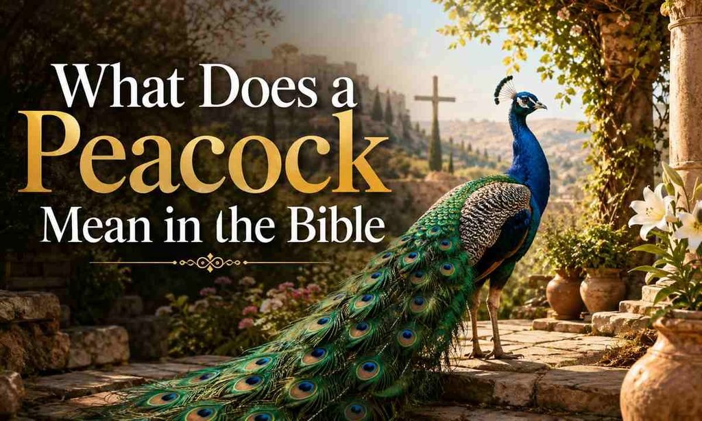 What Does a Peacock Mean in the Bible