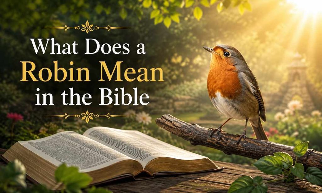 What Does a Robin Mean in the Bible