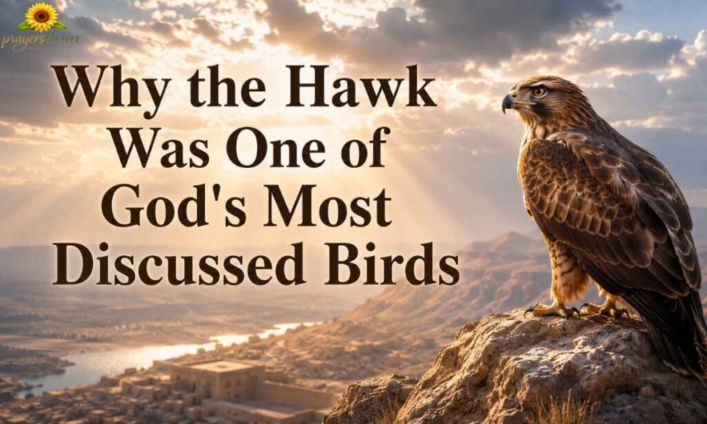Why the Hawk Was One of God's Most Discussed Birds