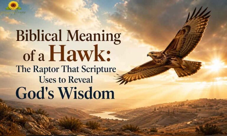 Biblical Meaning of a Hawk The Raptor That Scripture Uses to Reveal God's Wisdom