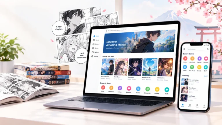 MangaDex manga reading and discovery platform