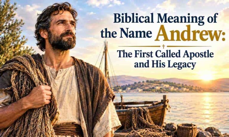 Biblical Meaning of the Name Andrew The First Called Apostle and His Legacy