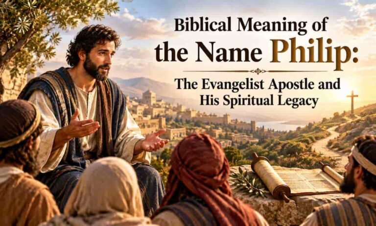 Biblical Meaning of the Name Philip The Evangelist Apostle and His Spiritual Legacy