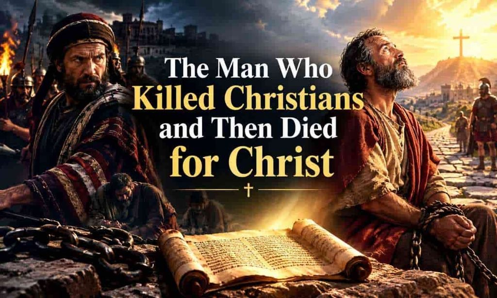 The Man Who Killed Christians and Then Died for Christ