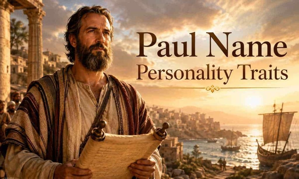 Paul Name Personality Traits