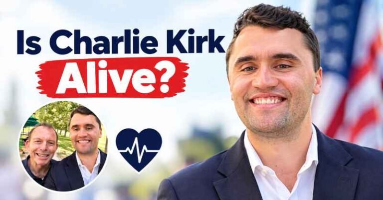 Is Charlie Kirk Alive? The Truth Behind the Conspiracy Theories