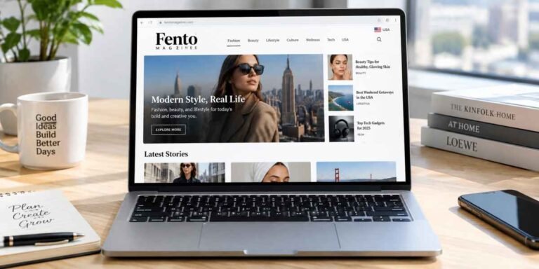 Why fentomagazine.com usa is Shaping Modern Lifestyle Reading