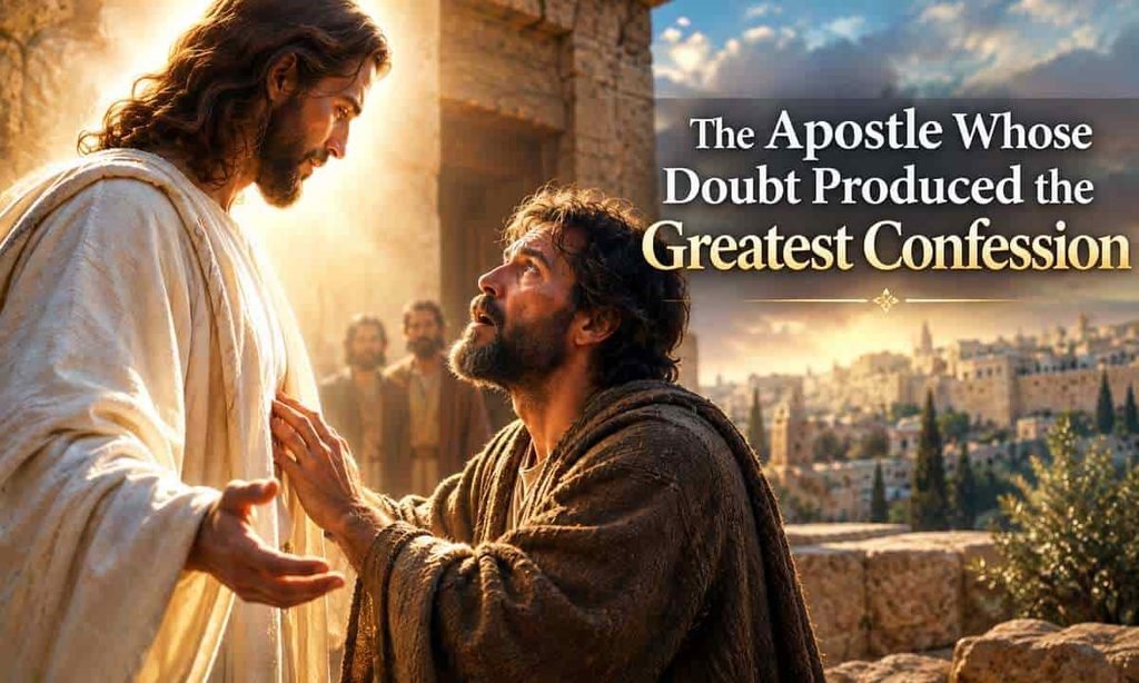 The Apostle Whose Doubt Produced the Greatest Confession