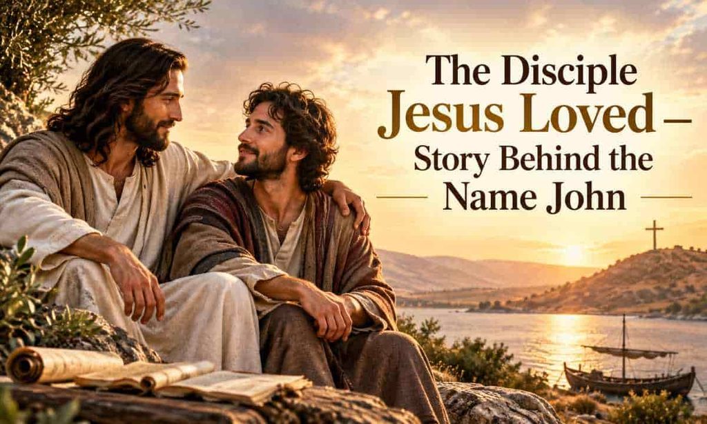The Disciple Jesus Loved — Story Behind the Name John