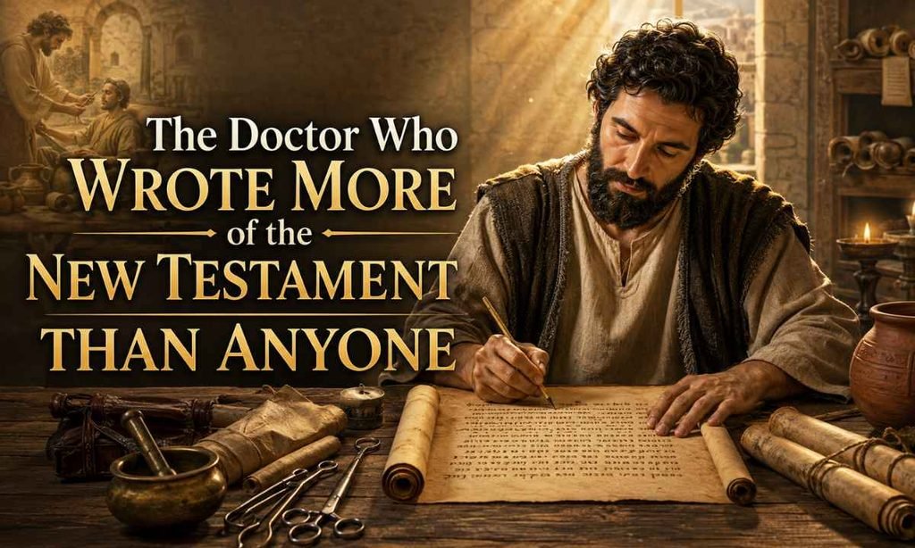 The Doctor Who Wrote More of the New Testament Than Anyone