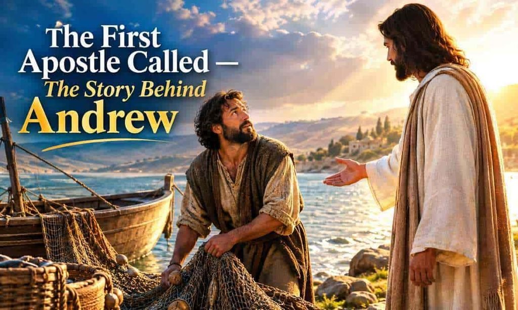 The First Apostle Called — The Story Behind Andrew