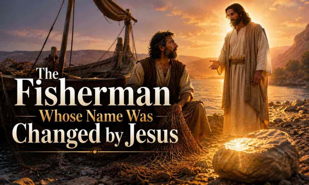 The Fisherman Whose Name Was Changed by Jesus