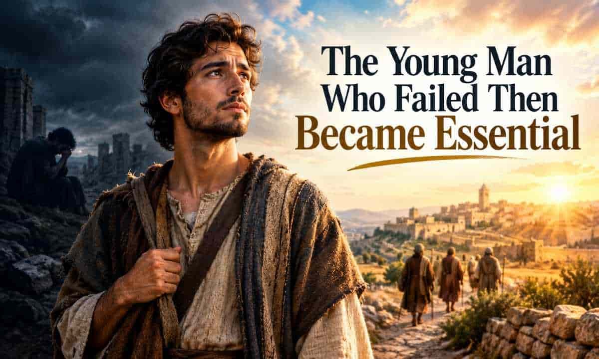 The Young Man Who Failed Then Became Essential