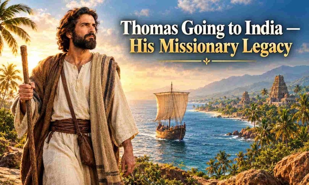 Thomas Going to India — His Missionary Legacy