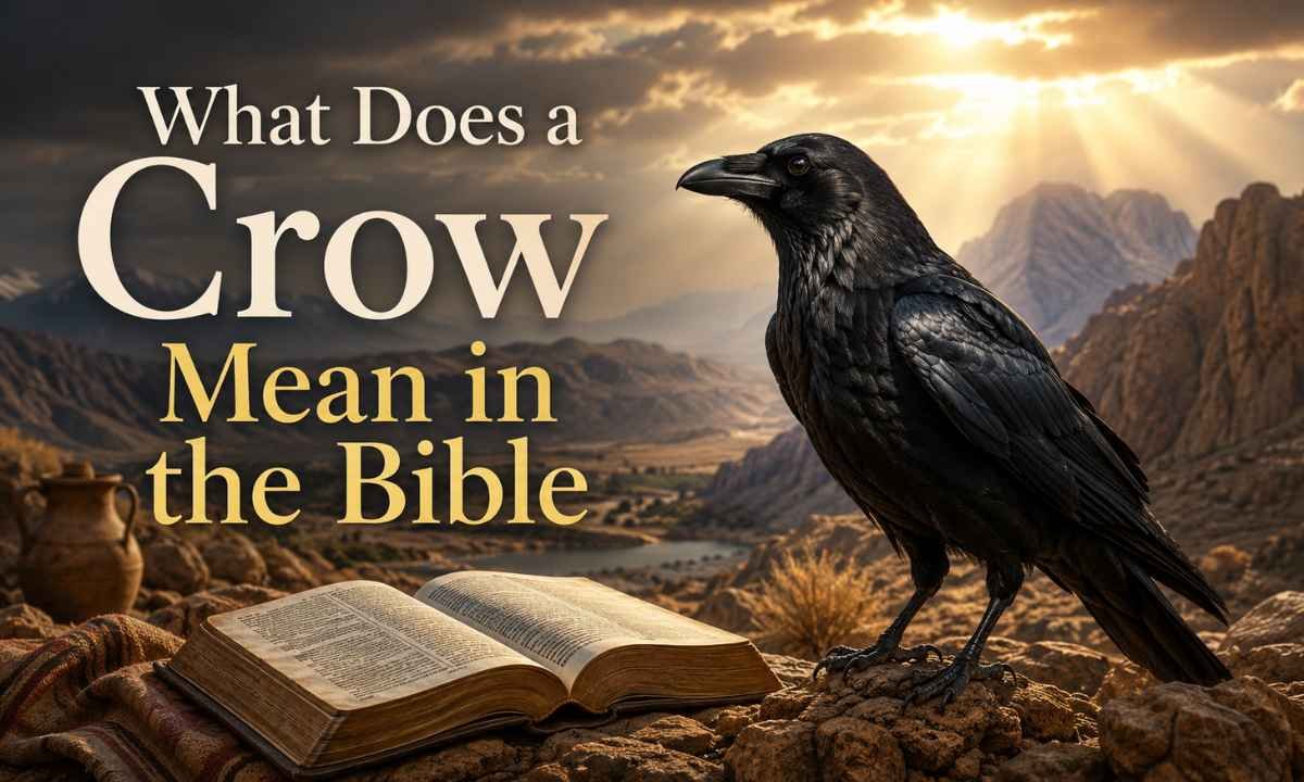What Does a Crow Mean in the Bible