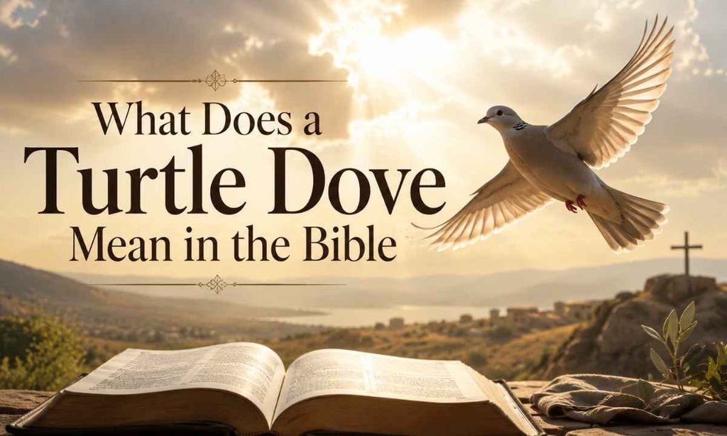 What Does a Turtle Dove Mean in the Bible