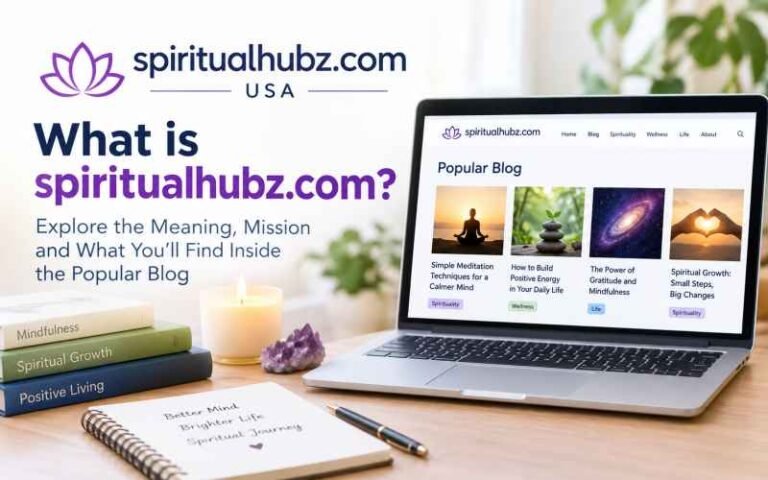 What is spiritualhubz.com usa? Inside the Popular Blog